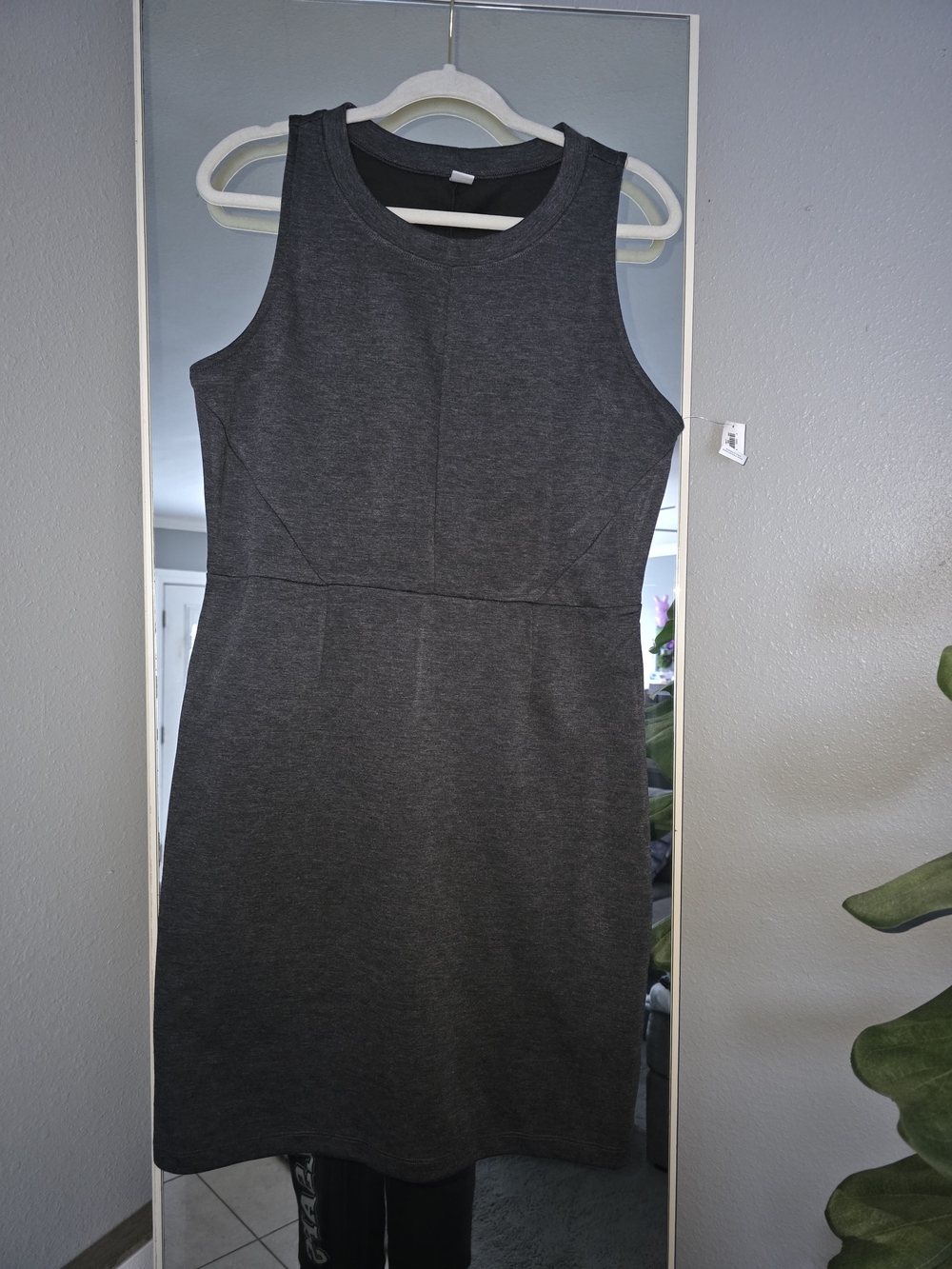 Old Navy Sleeveless Sheath Dress - Charcoal